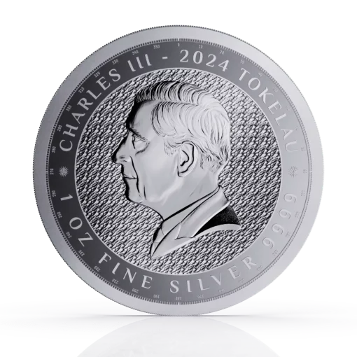 2024 (New) Tokelau Terra Silver 1 oz Coin - Image 2