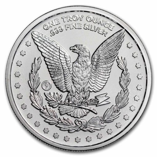 (New) USA Morgan Dollar Silver 1 oz Round - Image 2