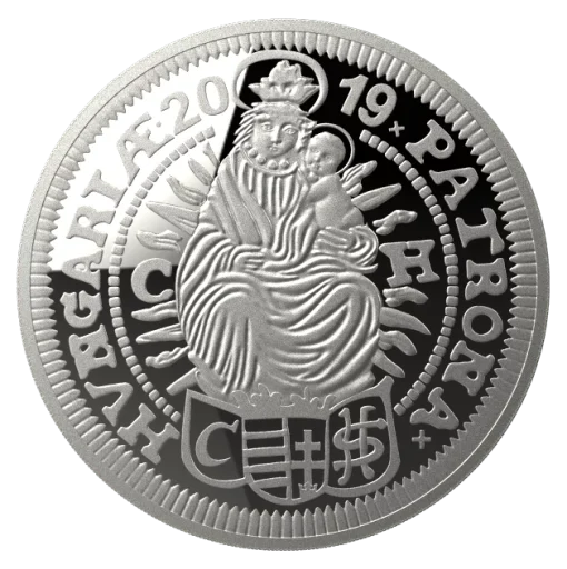 2019 (New) Slovakia Pressburg Mint 3-Kreuzer Silver 1 oz Coin - Image 2