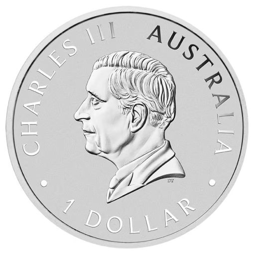 2024 (New) Australian Brumby Silver 1 oz Coin - Image 2