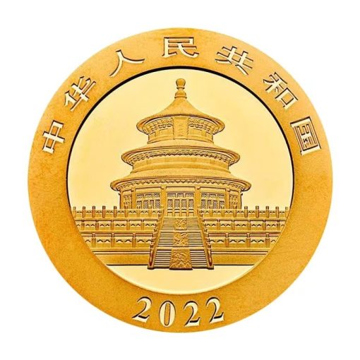 【3 Day Ship】2022 (New) Chinese Panda Gold 15g Coin - Image 2