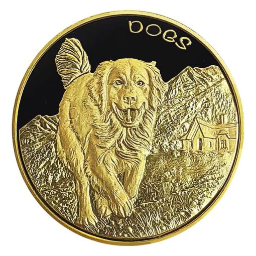 【3日以内に発送】2022年 (新品) フィジー「犬」純金 1オンス 金貨