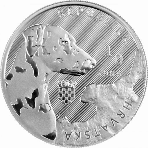 2021 (New) Croatia Dalmatian Silver 1 oz Coin