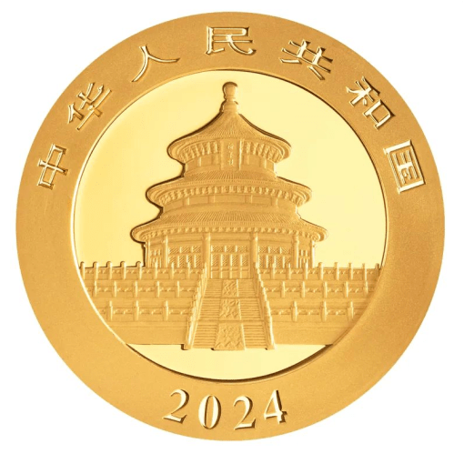 【3 Day Ship】2024 (New) Chinese Panda Gold 15g Coin - Image 2