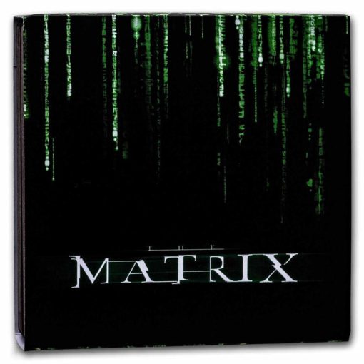 2022 (New) Niue The Matrix Silver 2 oz High Relief Antiqued Proof Coin - Image 6