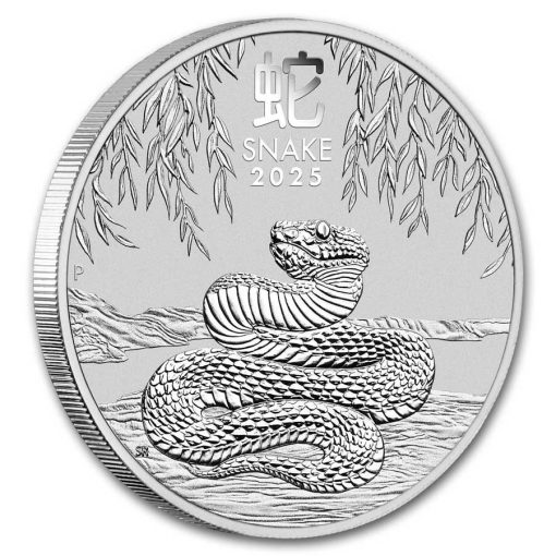 2025 (New) Australian Year of The Snake Lunar Silver 1 oz Coin PCGS MS70 (FirstStrike, Flag Label) - Image 4